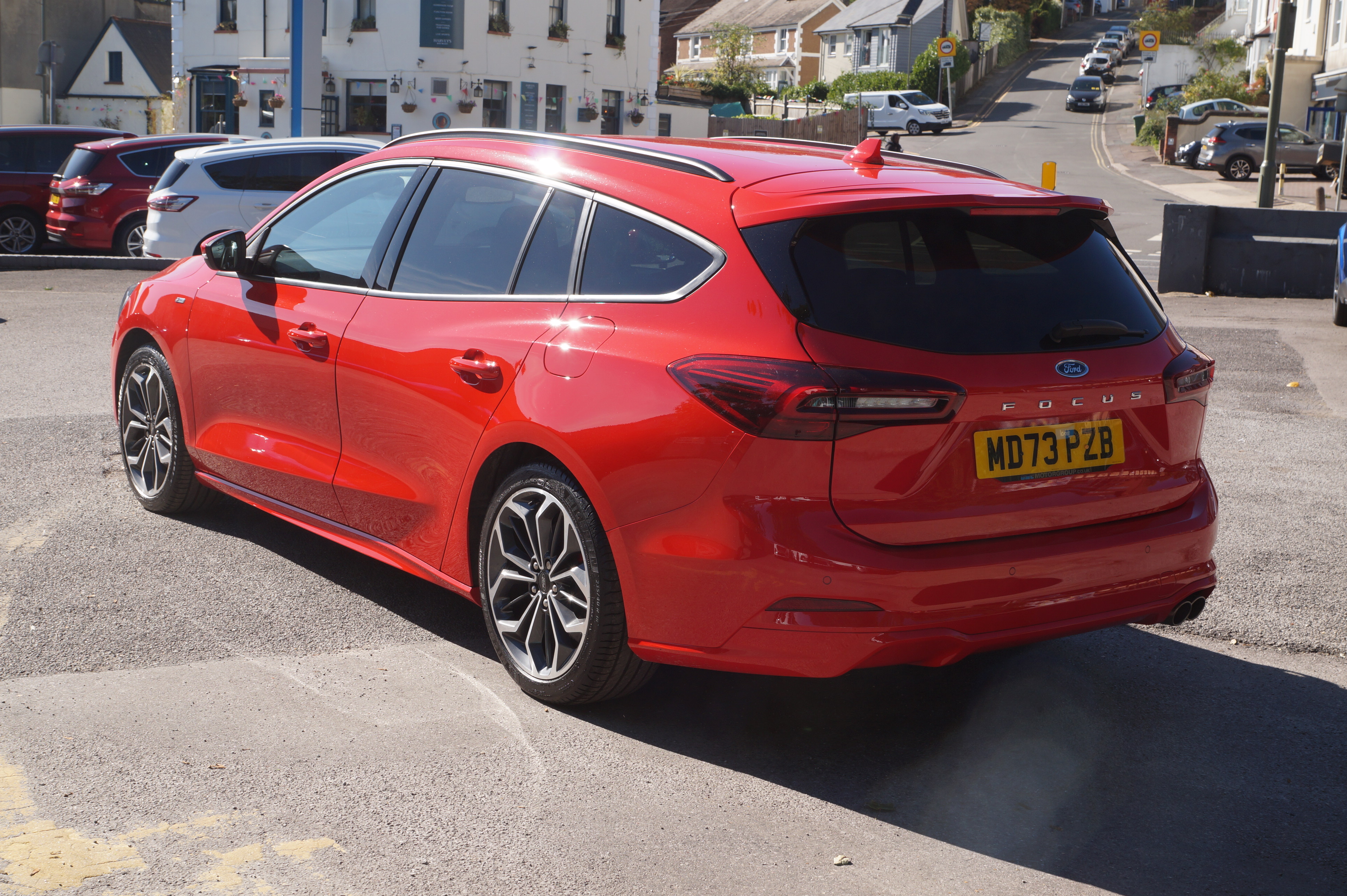 ECOBOOST HYBRID MHEV 155