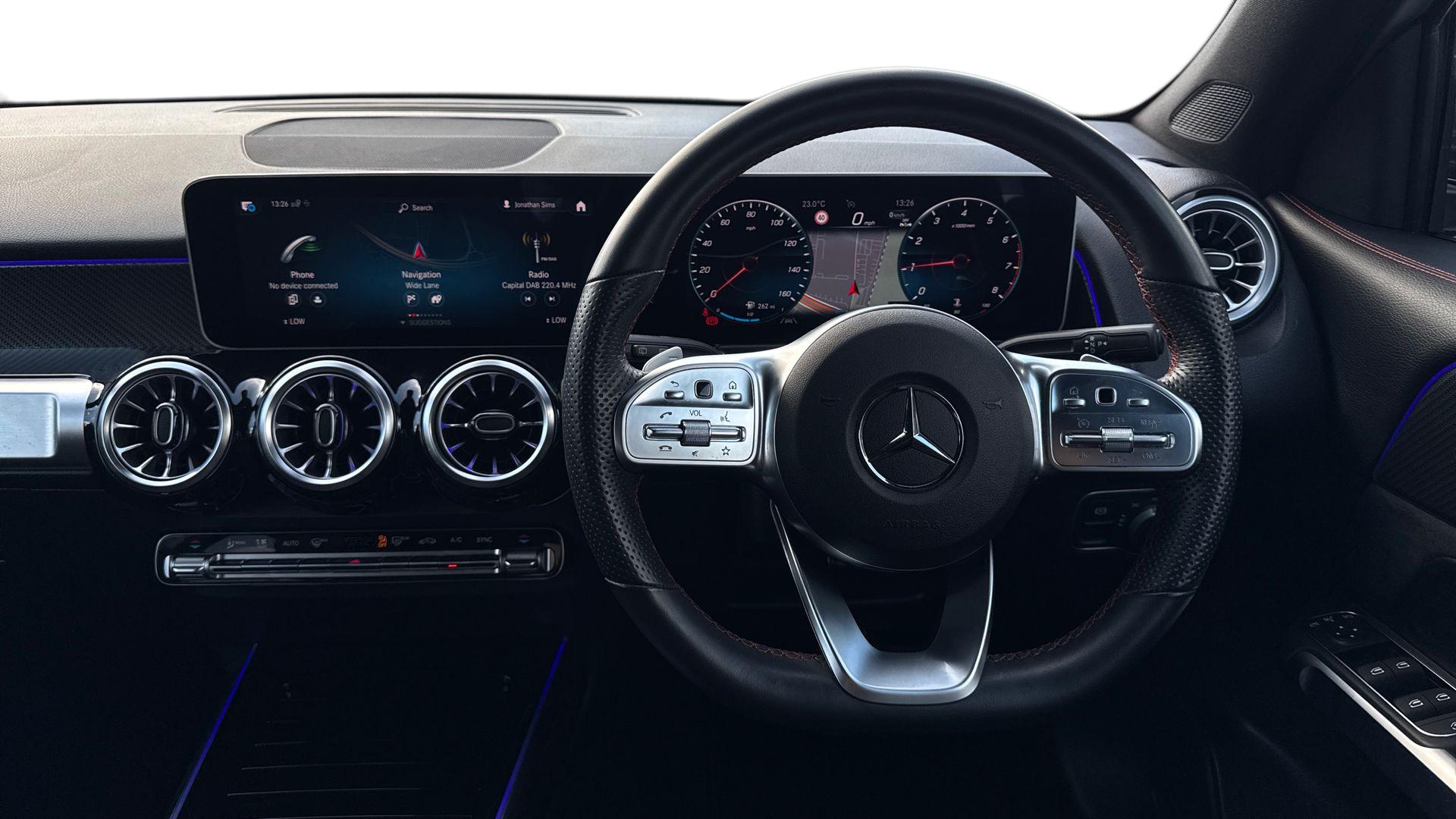 GLB 200 PREMIUM + NIGHT ED 7G-TRONIC