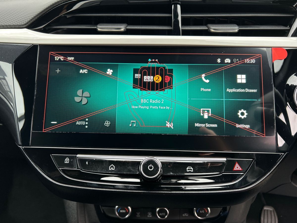 CORSA 1.2 TURBO ULTIMATE 5DR HATCHBACK