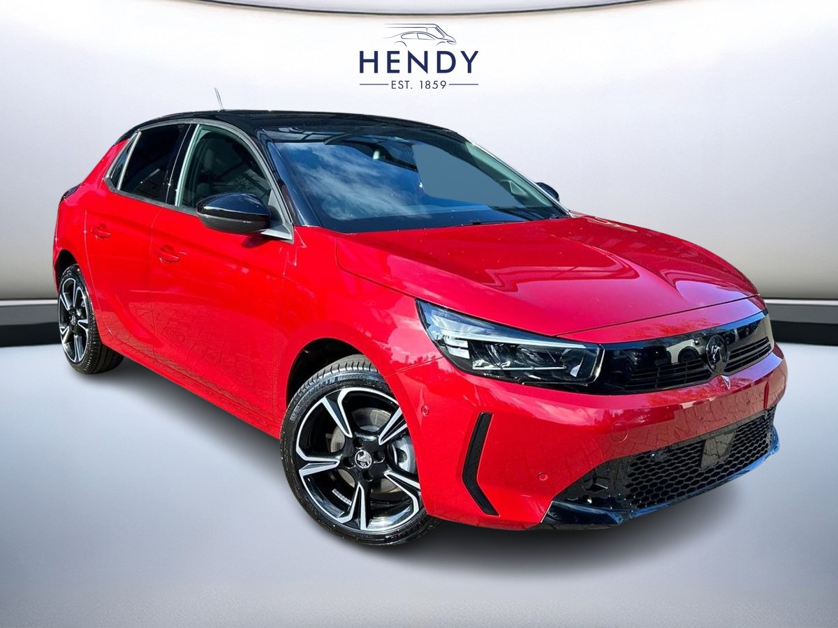 CORSA 1.2 TURBO GS 5DR HATCHBACK