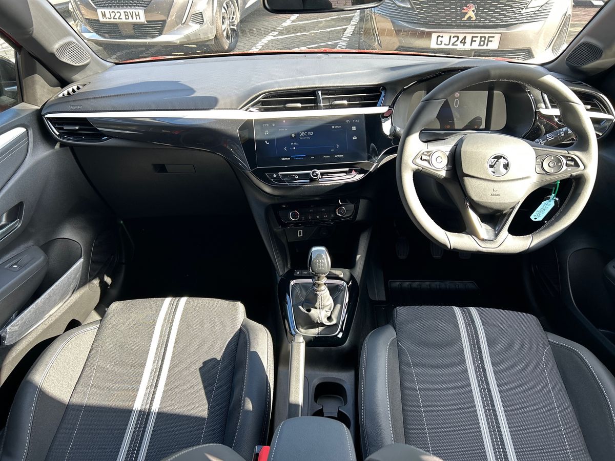 CORSA 1.2 TURBO GS 5DR HATCHBACK