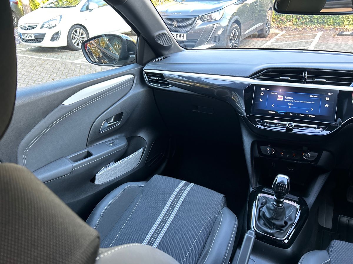 CORSA 1.2 TURBO GS 5DR HATCHBACK