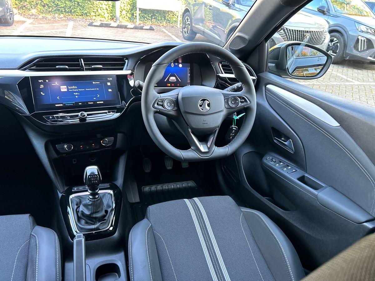 CORSA 1.2 TURBO GS 5DR HATCHBACK