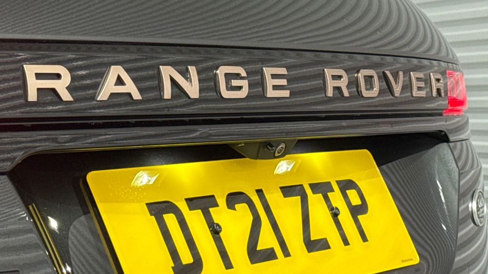 LAND ROVER RANGE ROVER EVOQUE