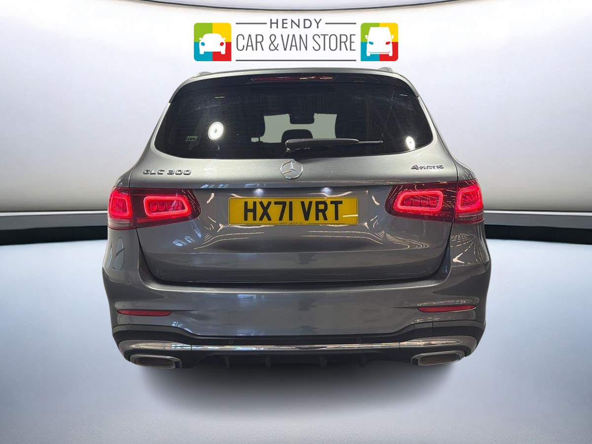 GLC 300 4MATIC PREMIUM 9G-TRONIC