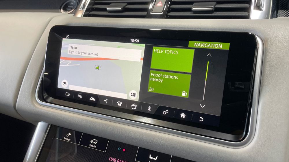 LAND ROVER RANGE ROVER SPORT