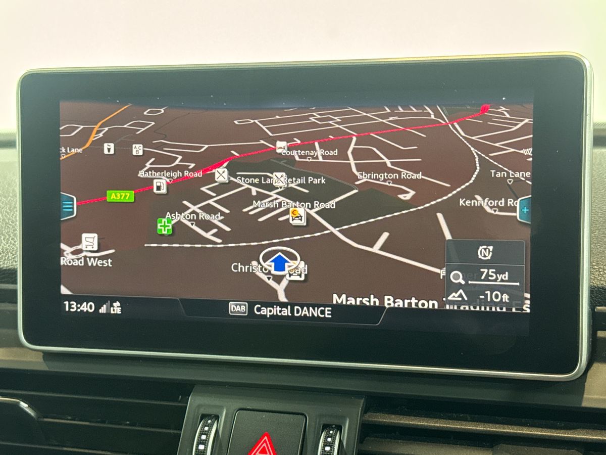 55 TFSI E QUATTRO S TRONIC