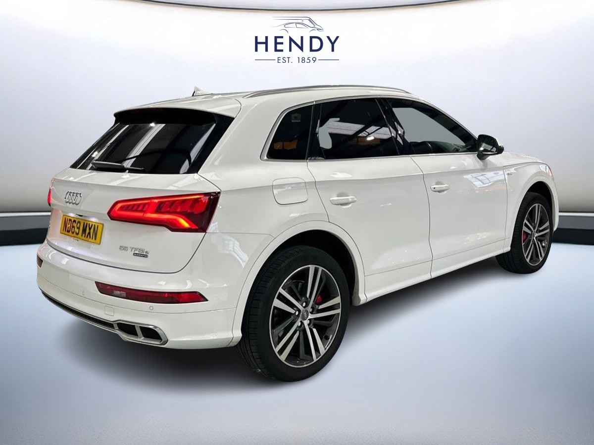 55 TFSI E QUATTRO S TRONIC