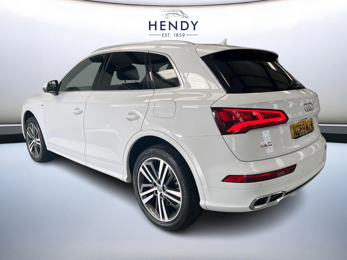 55 TFSI E QUATTRO S TRONIC