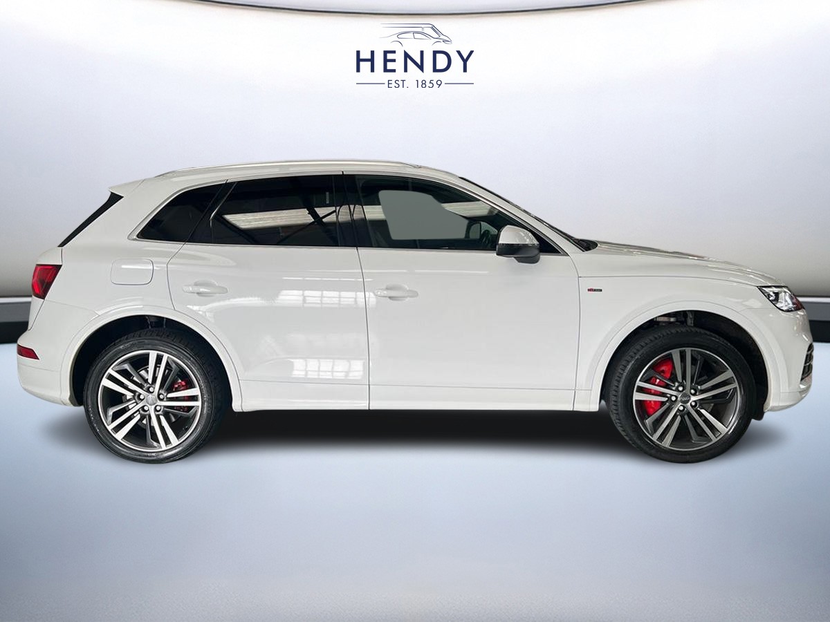 55 TFSI E QUATTRO S TRONIC