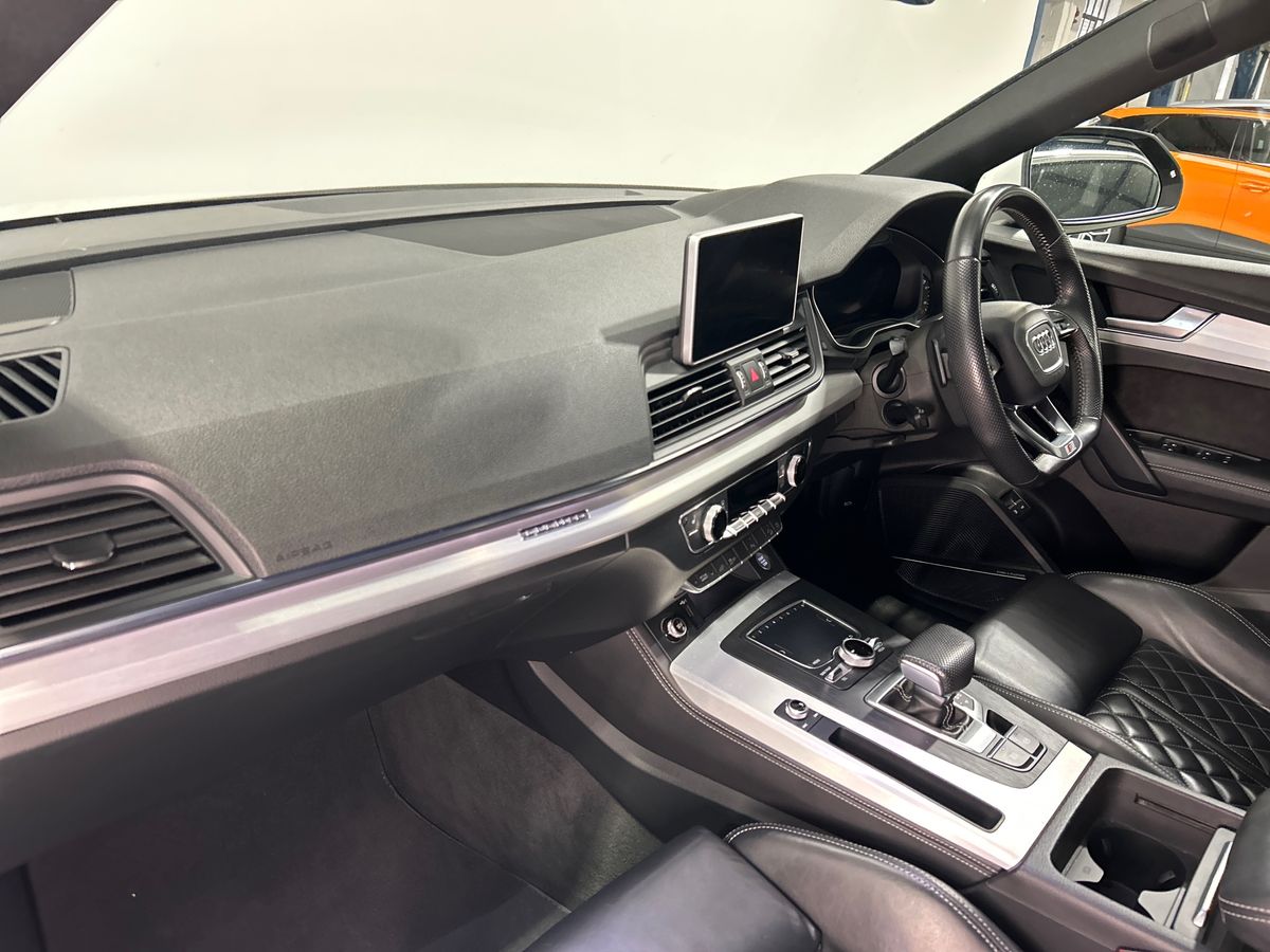 55 TFSI E QUATTRO S TRONIC