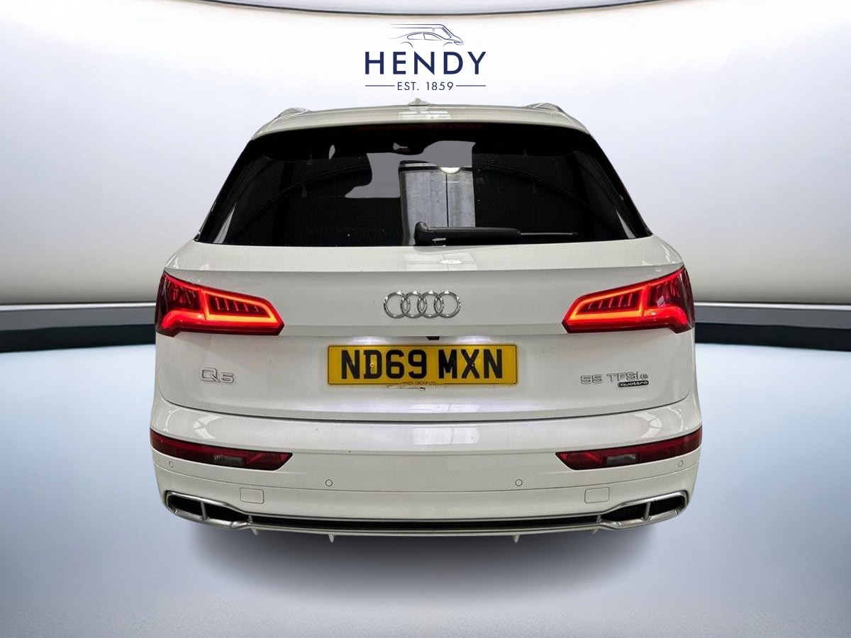 55 TFSI E QUATTRO S TRONIC