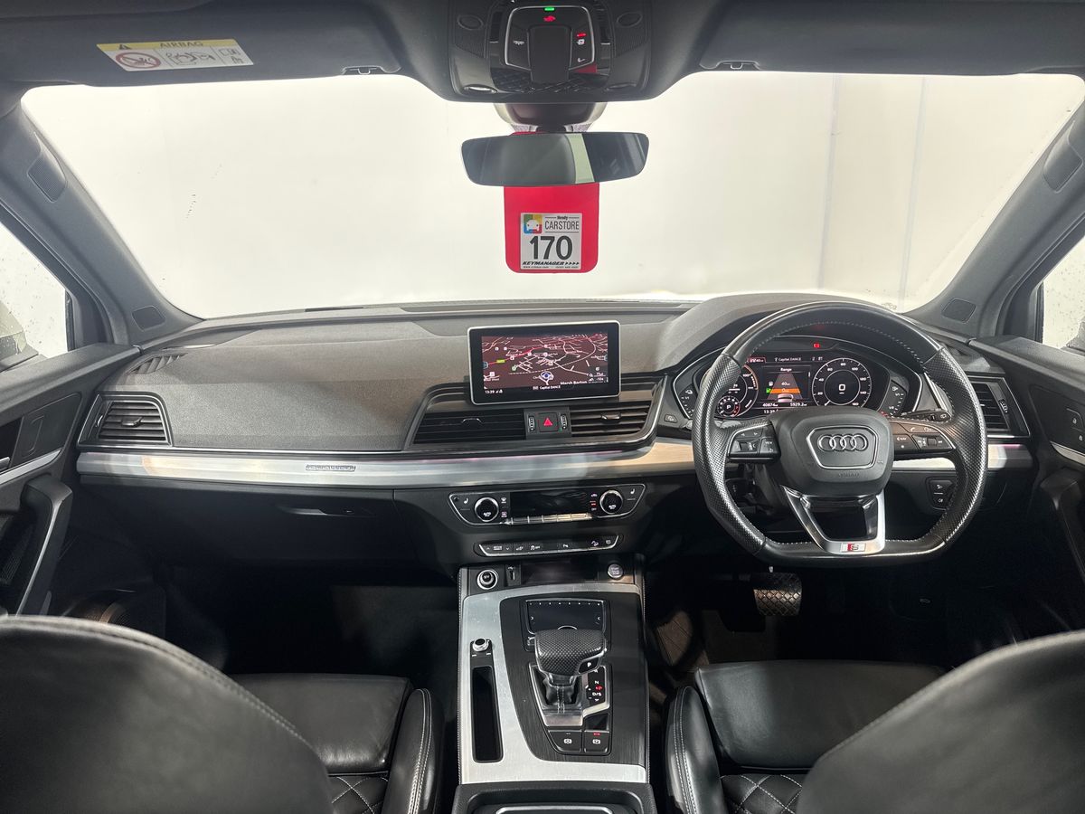 55 TFSI E QUATTRO S TRONIC