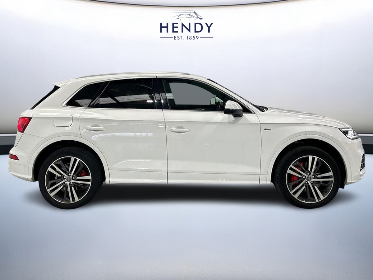 55 TFSI E QUATTRO S TRONIC