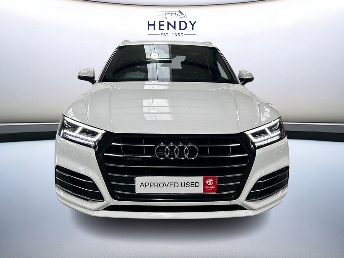 55 TFSI E QUATTRO S TRONIC