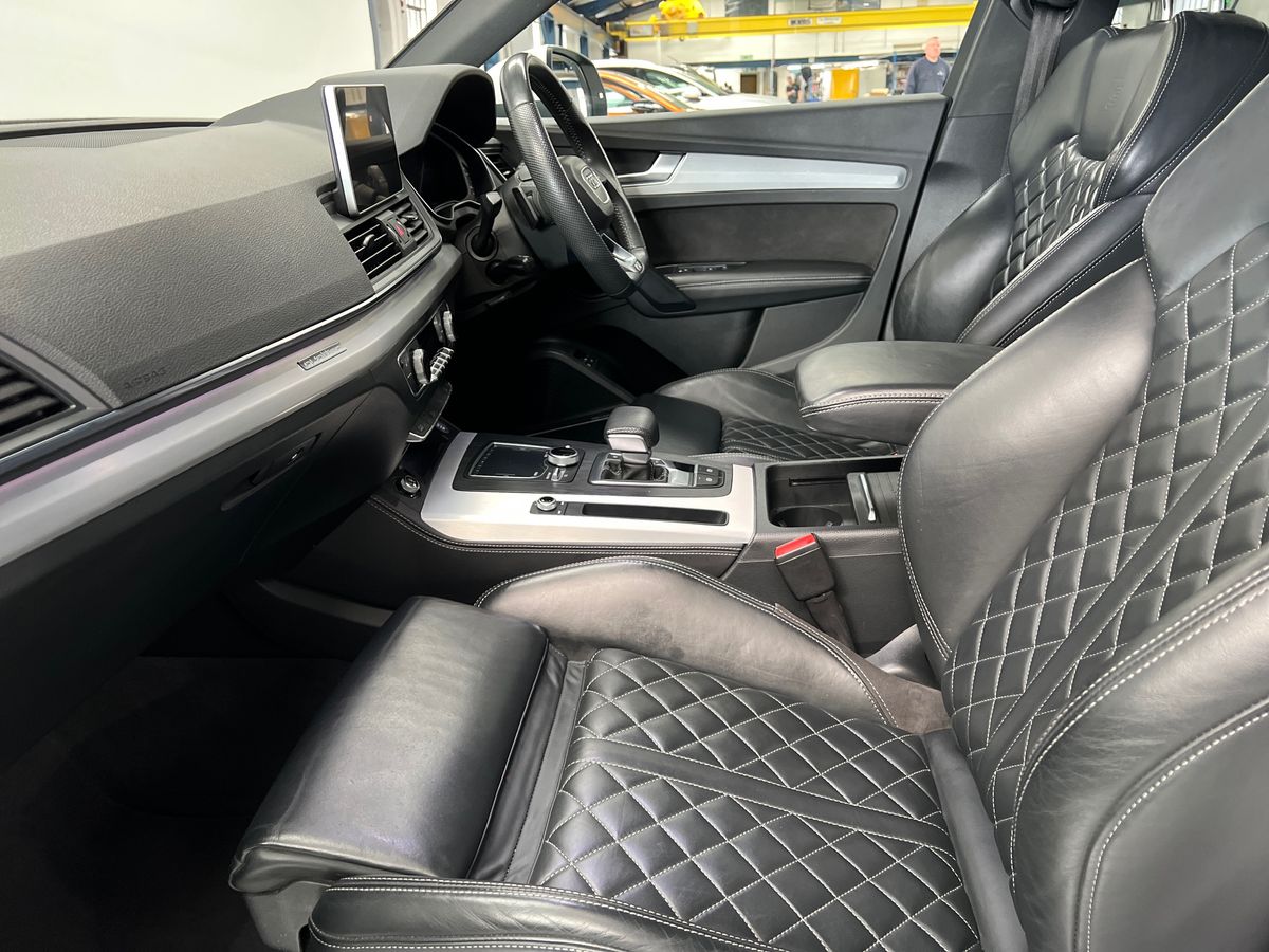 55 TFSI E QUATTRO S TRONIC