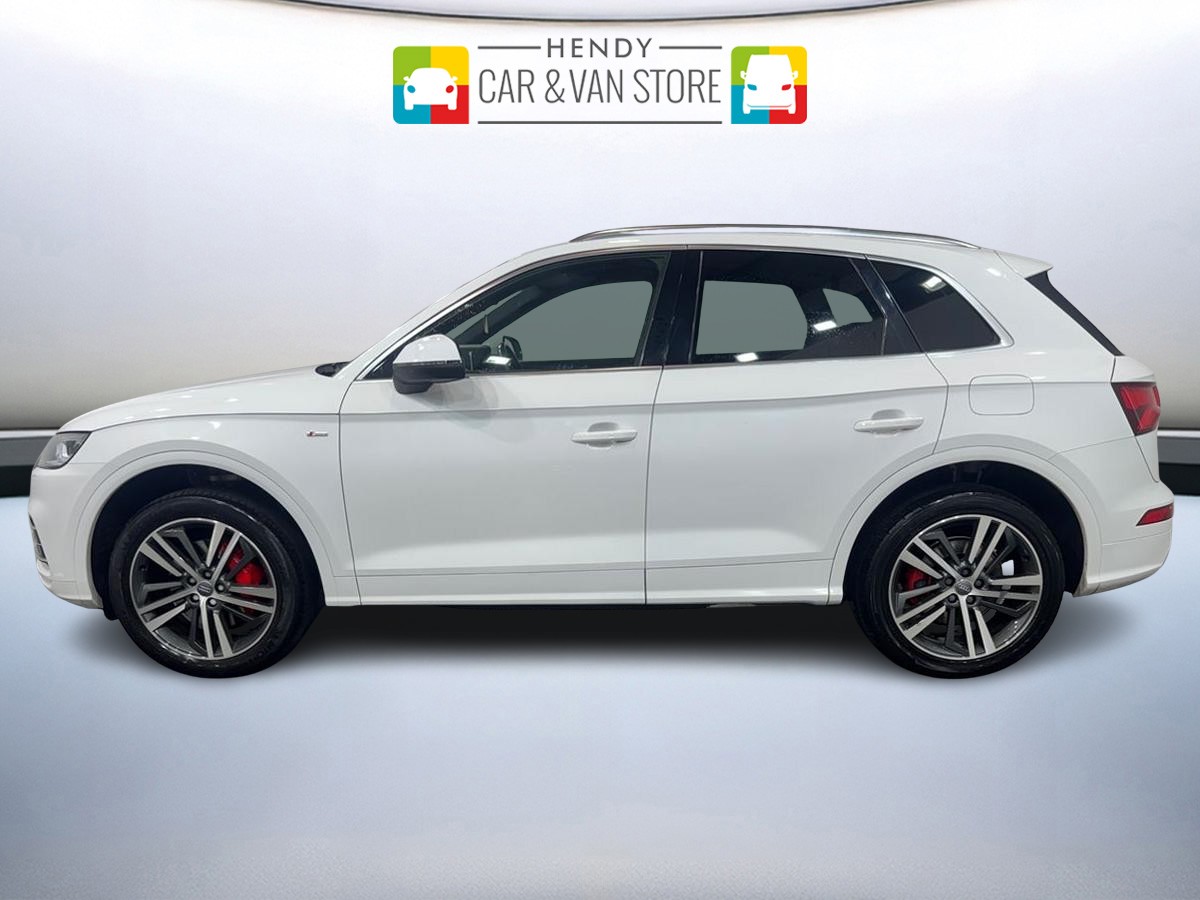 55 TFSI E QUATTRO S TRONIC