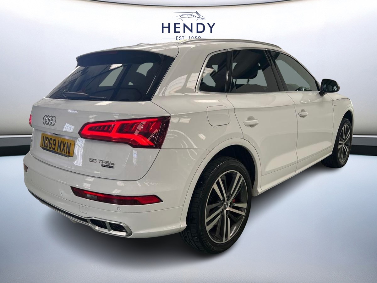 55 TFSI E QUATTRO S TRONIC