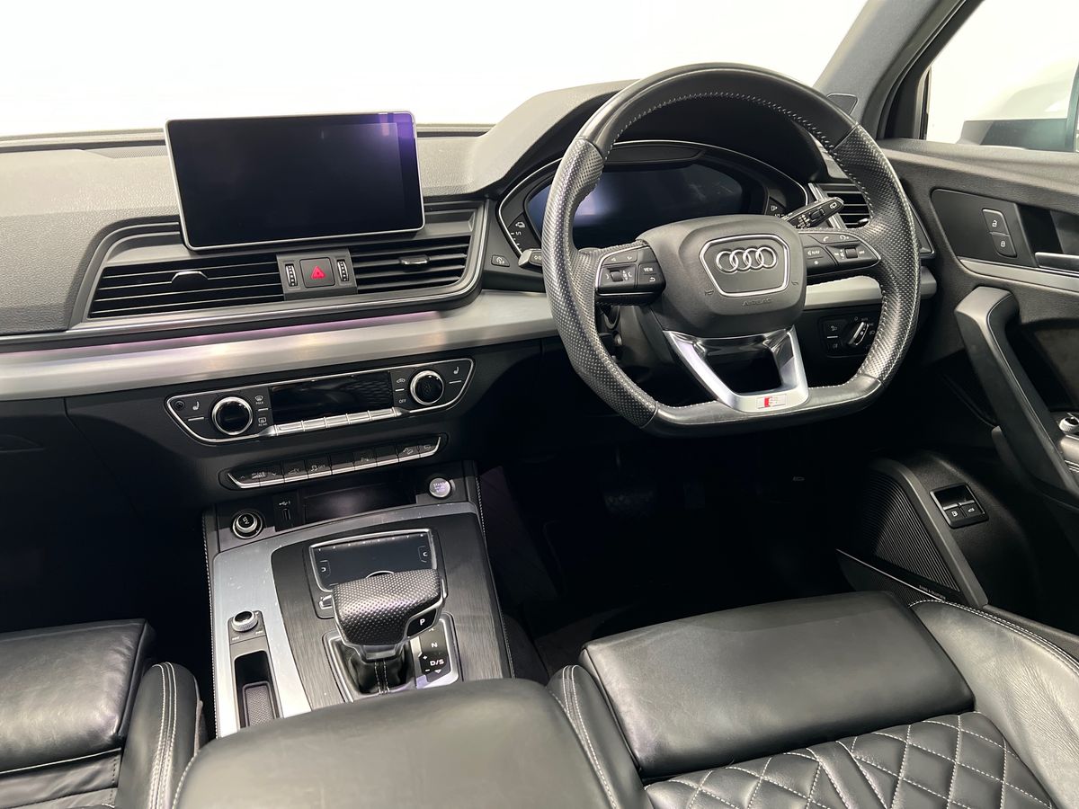 55 TFSI E QUATTRO S TRONIC