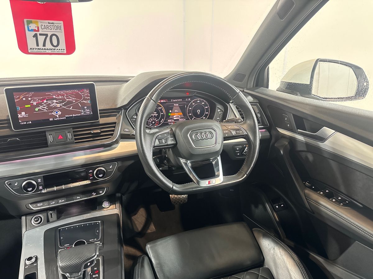 55 TFSI E QUATTRO S TRONIC