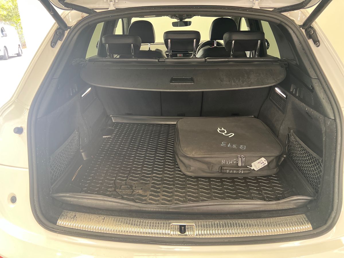 55 TFSI E QUATTRO S TRONIC