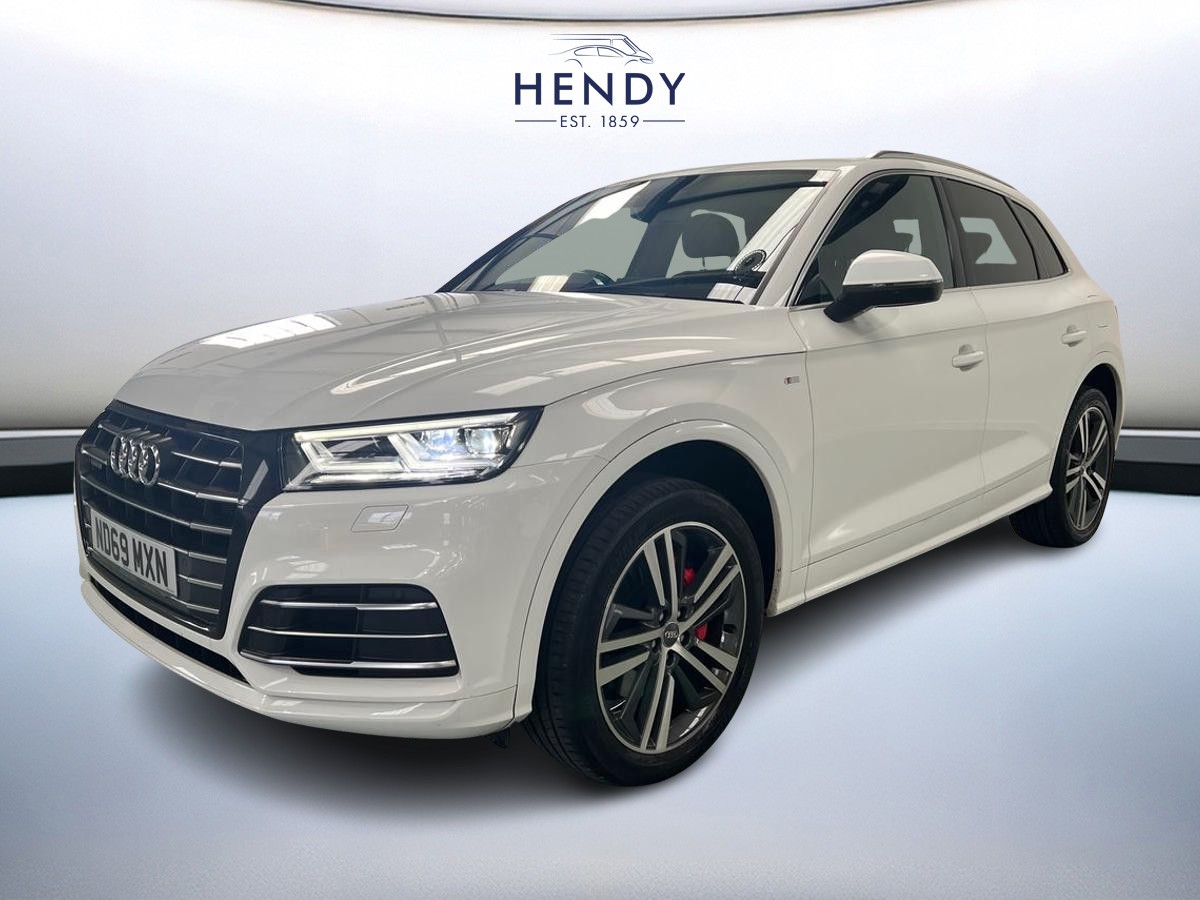 55 TFSI E QUATTRO S TRONIC