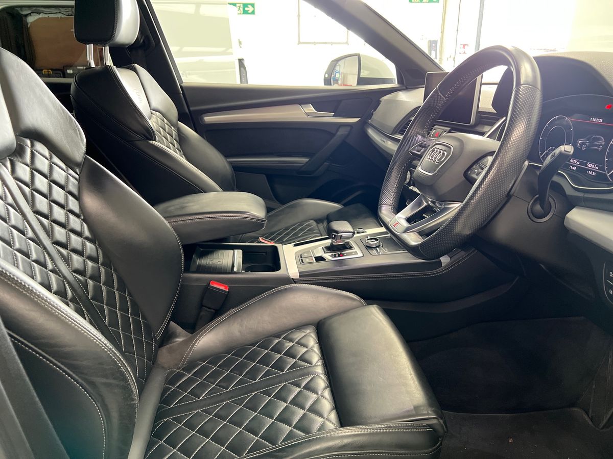 55 TFSI E QUATTRO S TRONIC