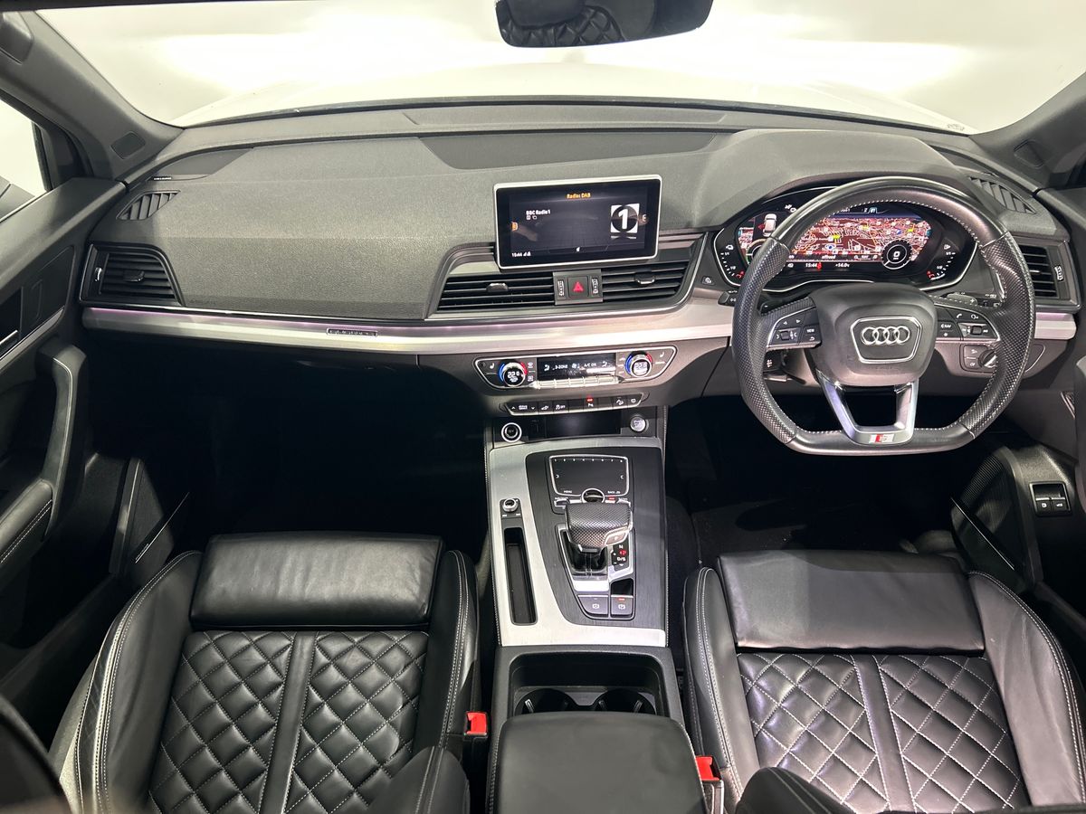 55 TFSI E QUATTRO S TRONIC