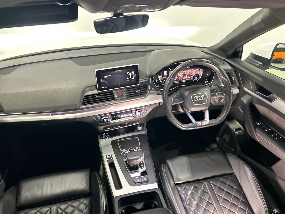 55 TFSI E QUATTRO S TRONIC