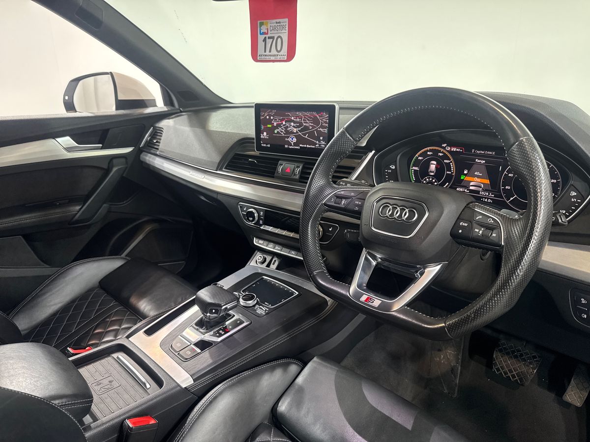 55 TFSI E QUATTRO S TRONIC