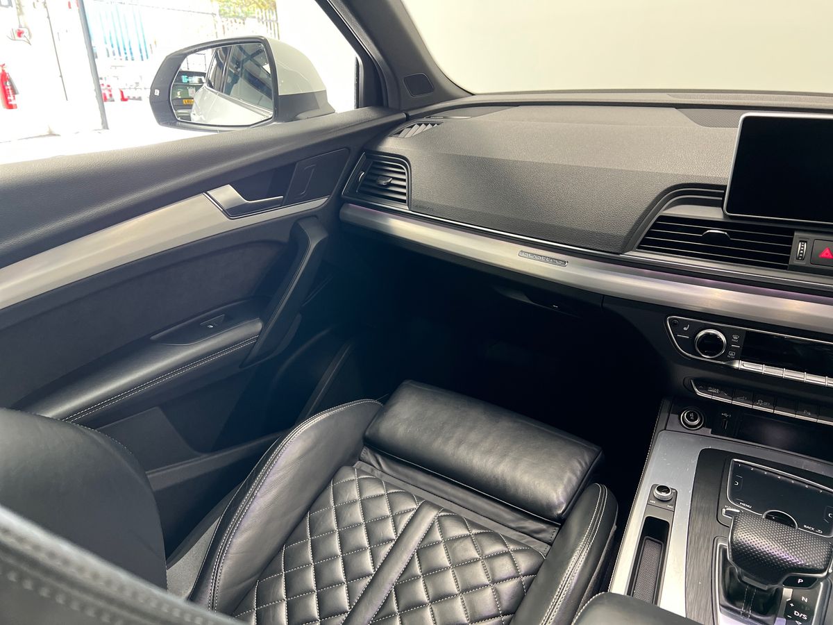 55 TFSI E QUATTRO S TRONIC