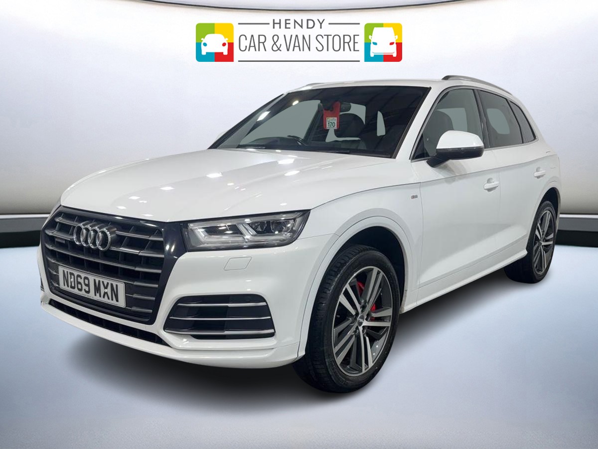 55 TFSI E QUATTRO S TRONIC