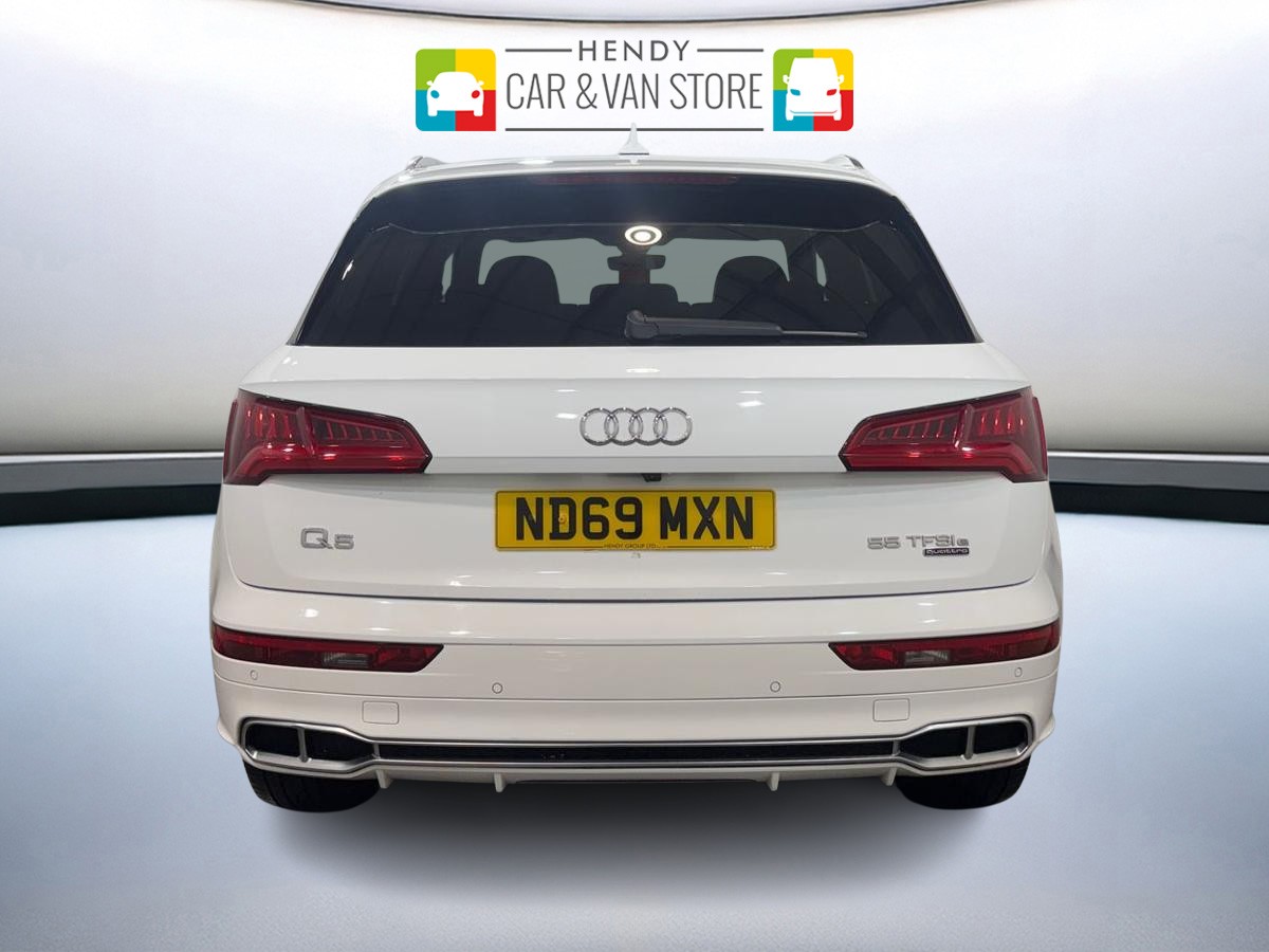 55 TFSI E QUATTRO S TRONIC