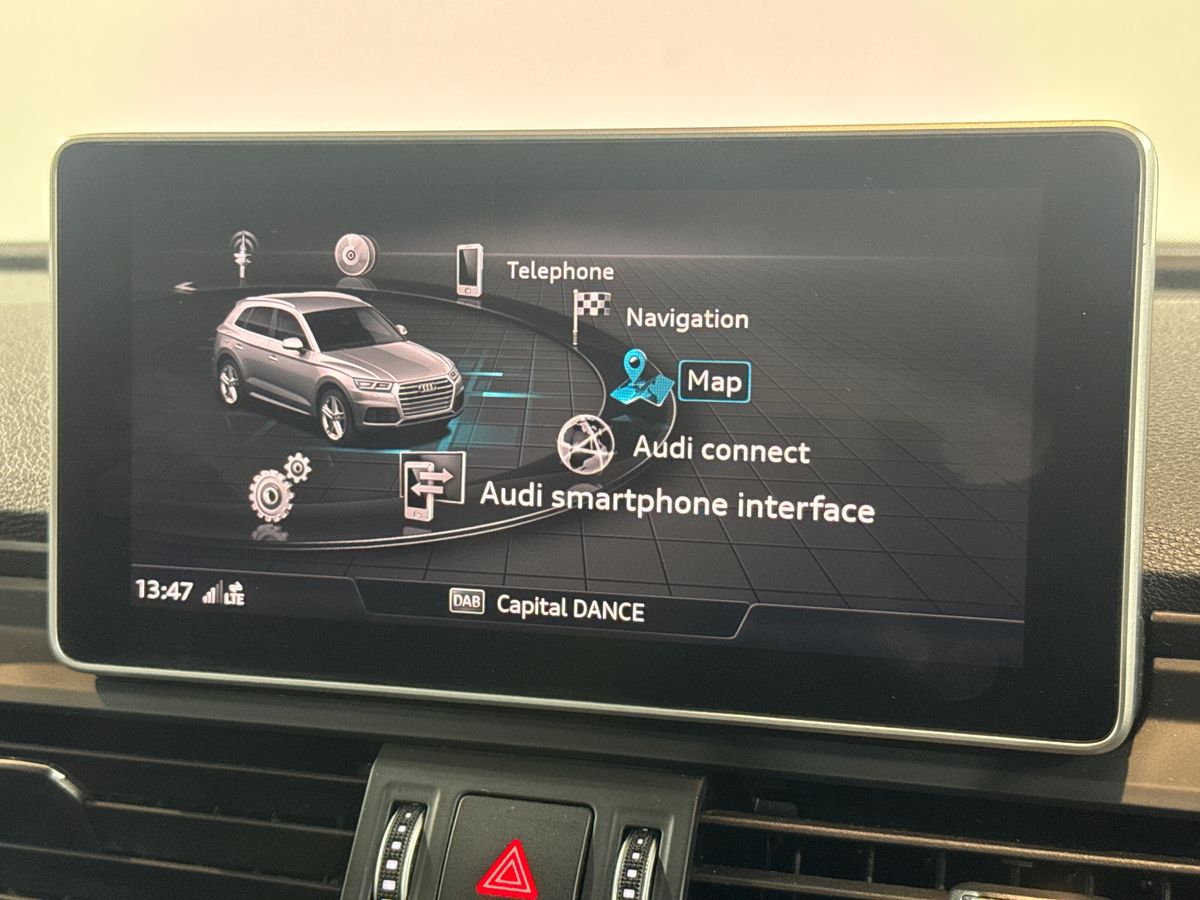 55 TFSI E QUATTRO S TRONIC