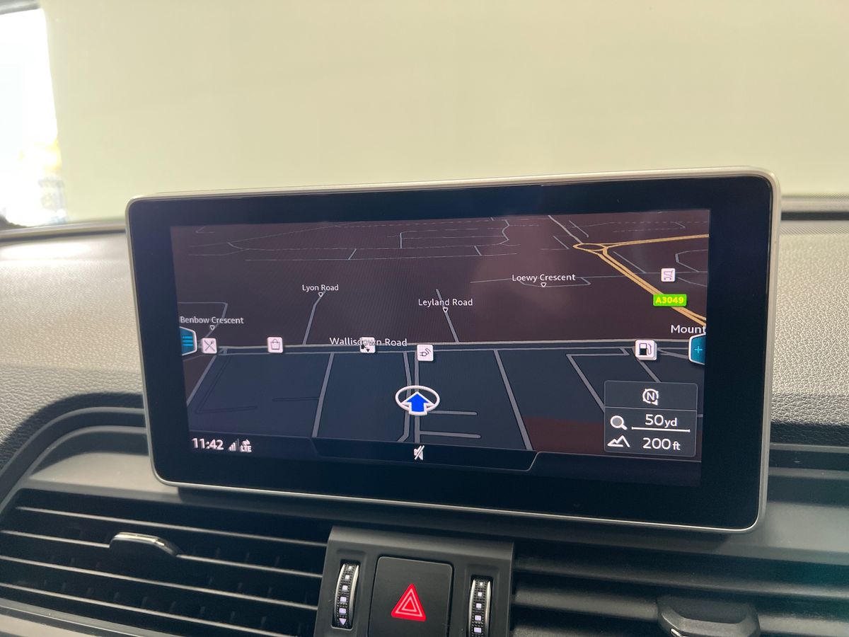 55 TFSI E QUATTRO S TRONIC