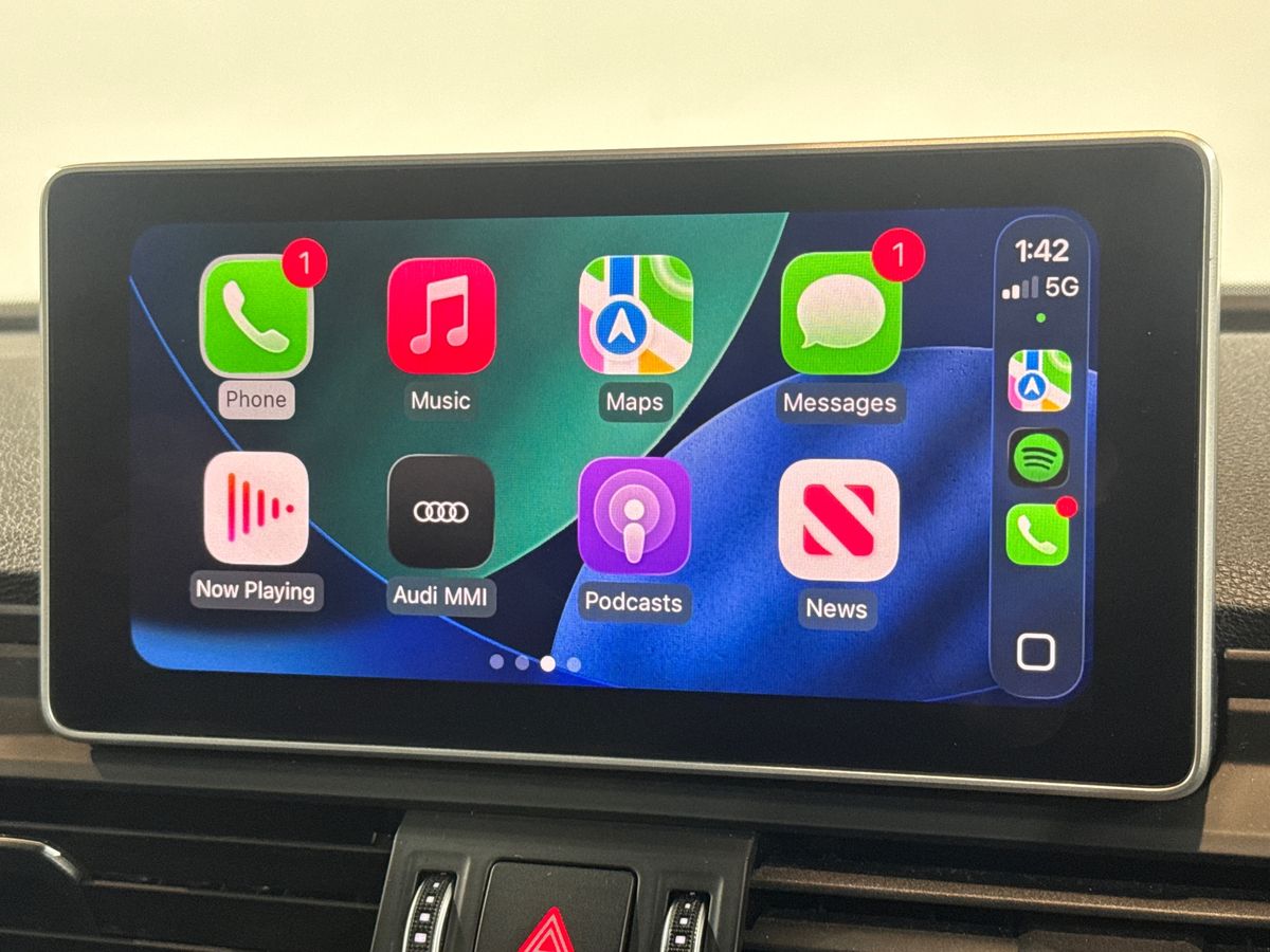 55 TFSI E QUATTRO S TRONIC