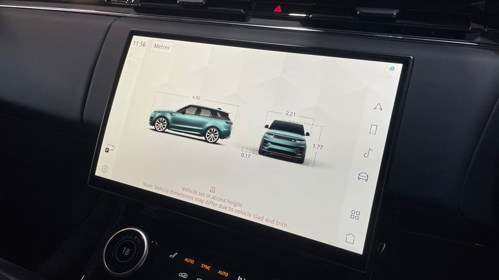 LAND ROVER RANGE ROVER SPORT