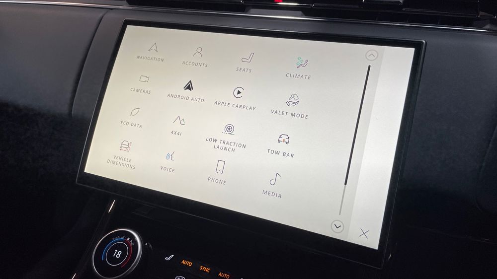 LAND ROVER RANGE ROVER SPORT