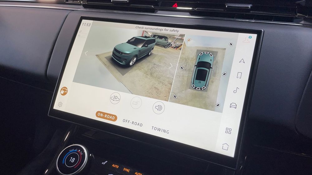 LAND ROVER RANGE ROVER SPORT