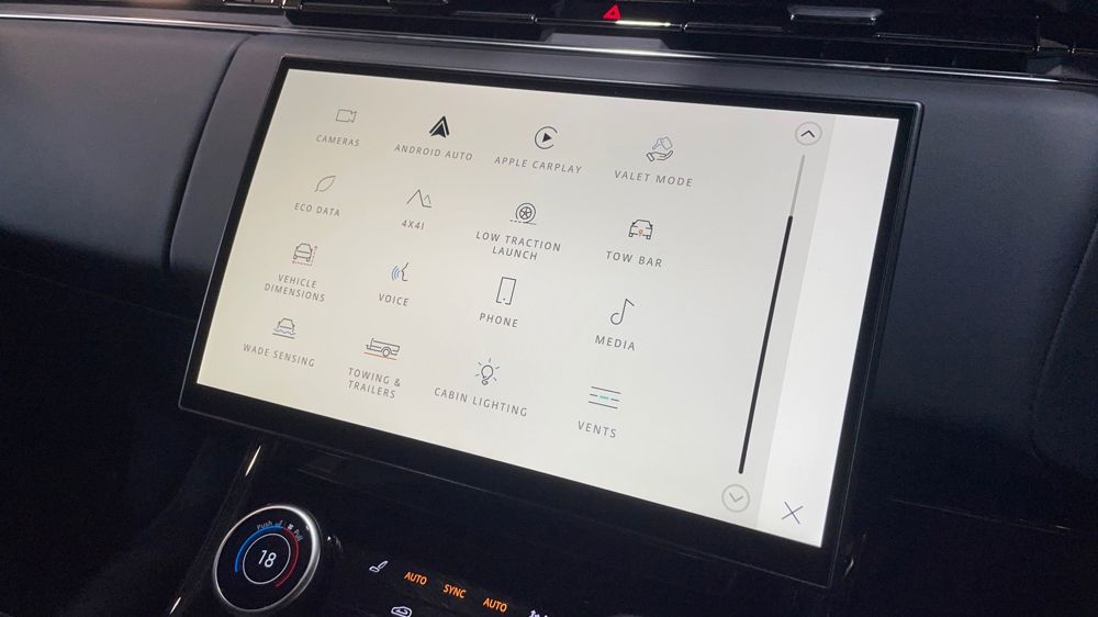 LAND ROVER RANGE ROVER SPORT