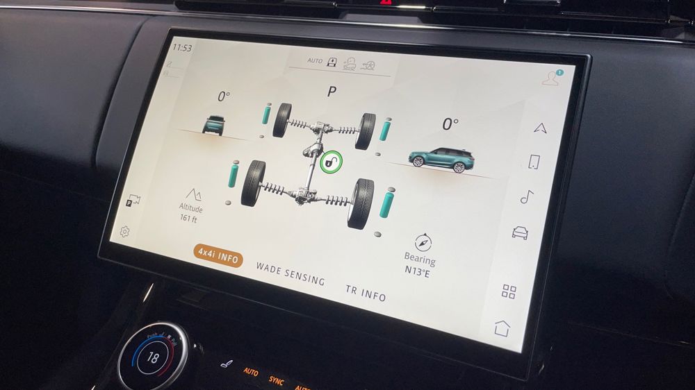 LAND ROVER RANGE ROVER SPORT