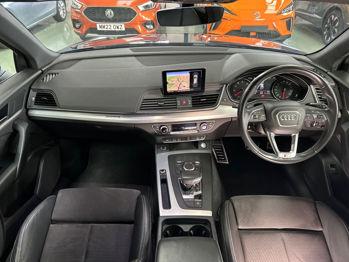 FSI QUATTRO S TRONIC