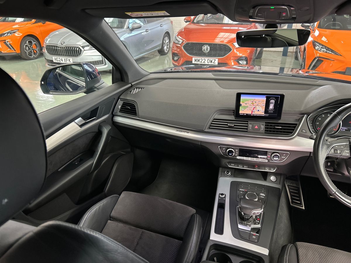 FSI QUATTRO S TRONIC