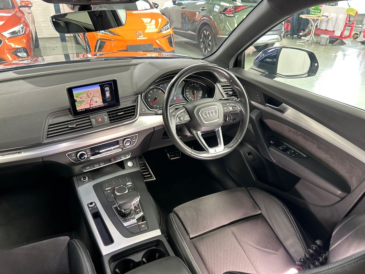 FSI QUATTRO S TRONIC