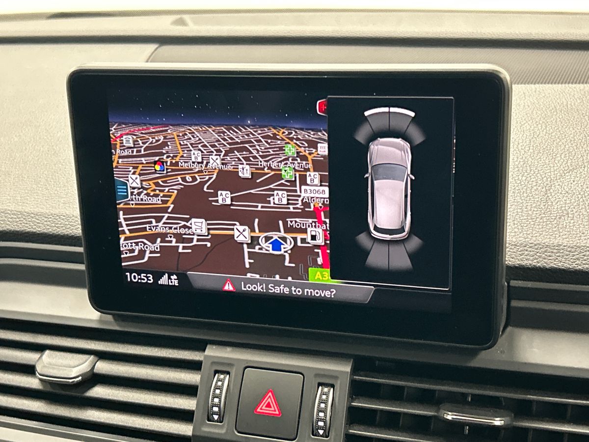 FSI QUATTRO S TRONIC