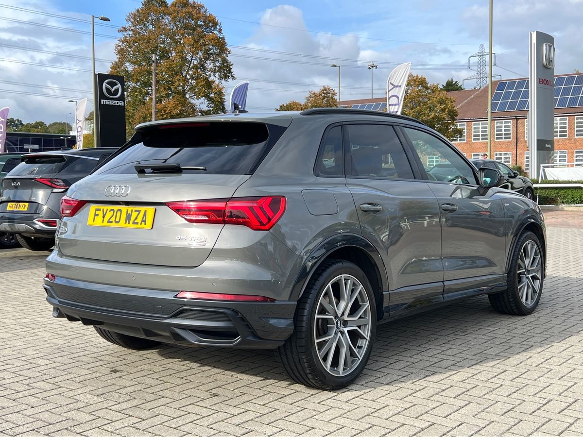 45 TFSI QUATTRO S TRONIC