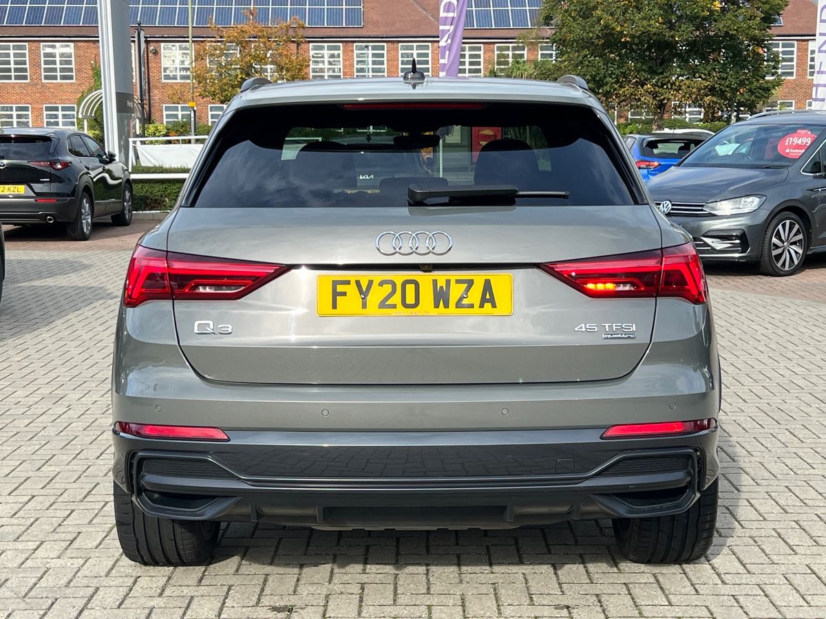 45 TFSI QUATTRO S TRONIC