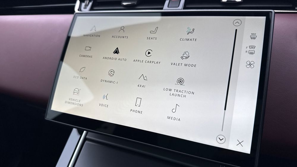 LAND ROVER RANGE ROVER EVOQUE