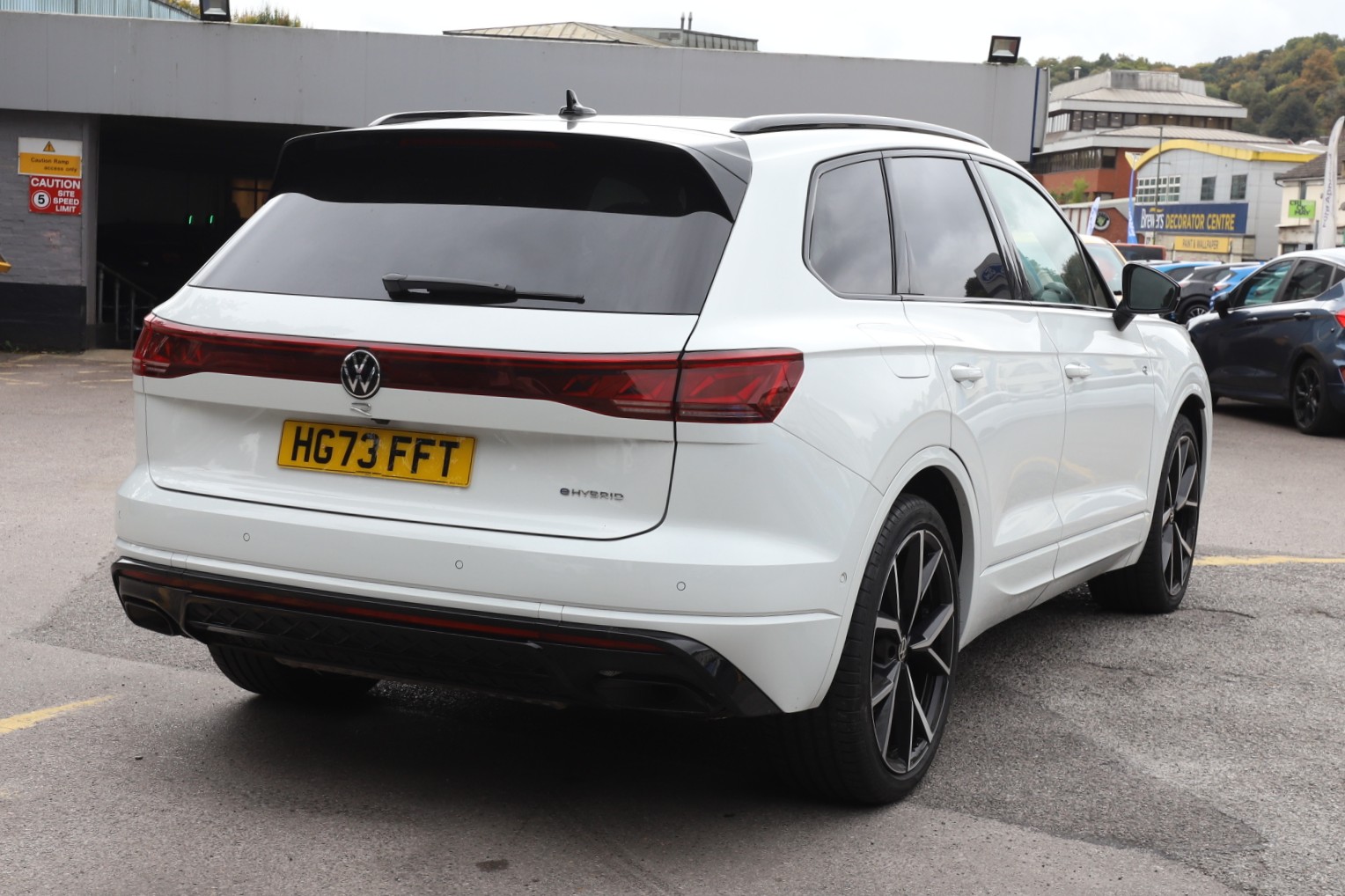 V6 TSI EHYBRID 4MOTION TIP
