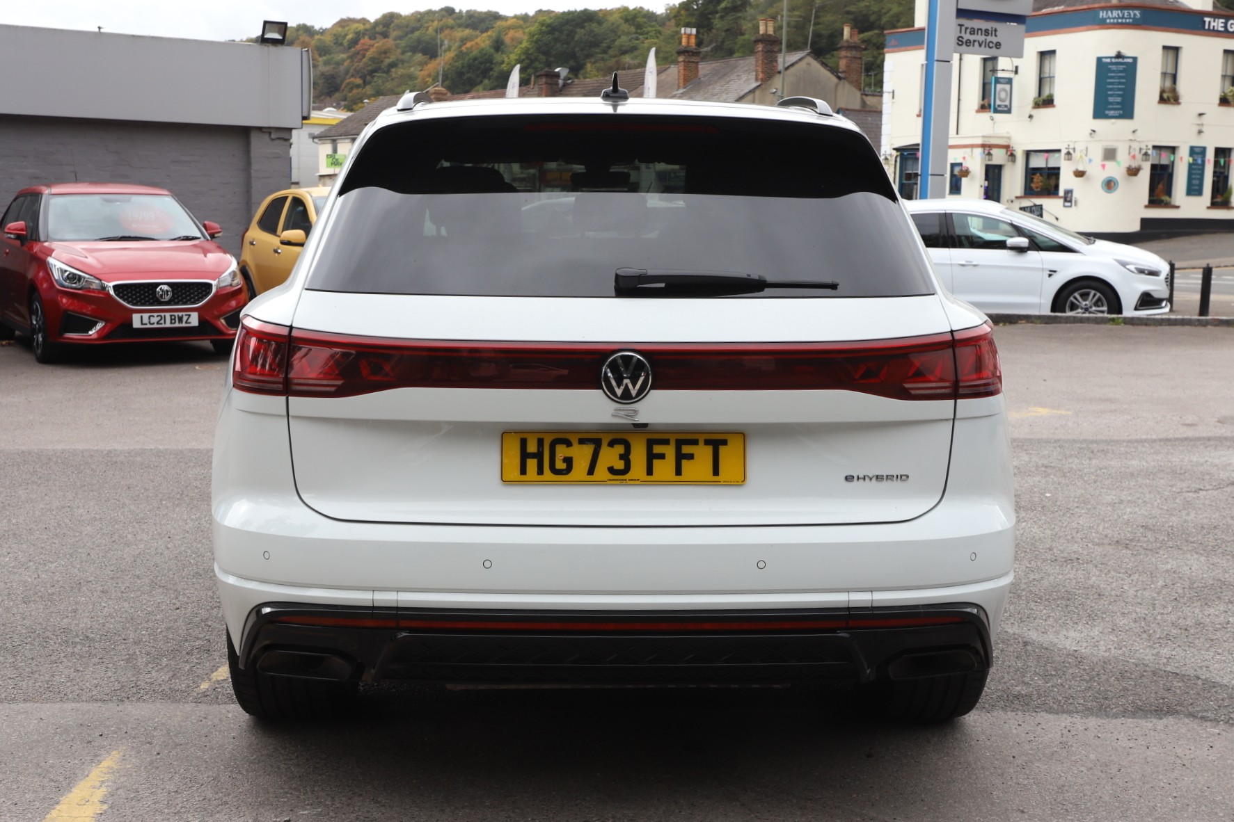 V6 TSI EHYBRID 4MOTION TIP